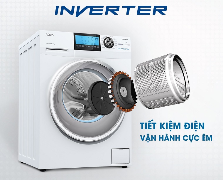 Nên mua máy giặt inverter hay máy giặt thường ?